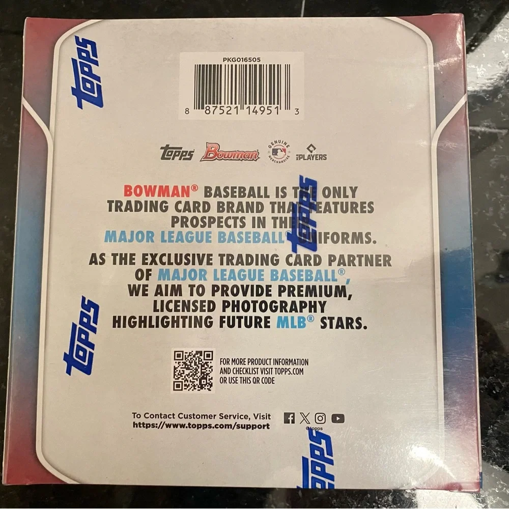 🏟️2025 Topps - Bowman MLB Draft Baseball Trading Card Mega Box⚾️ - Picture 13 of 15